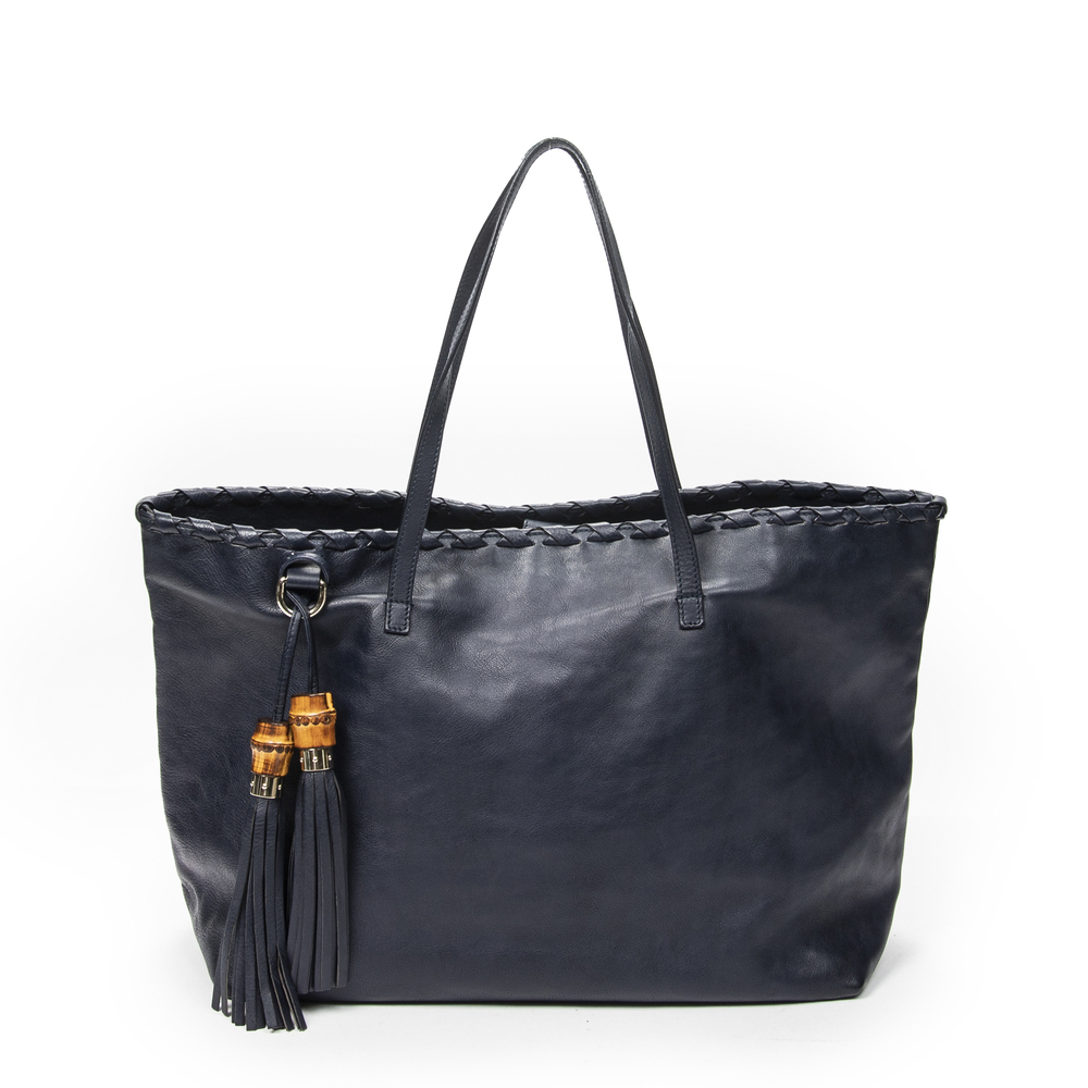 Gucci Peggy Tassel Shopping Tote